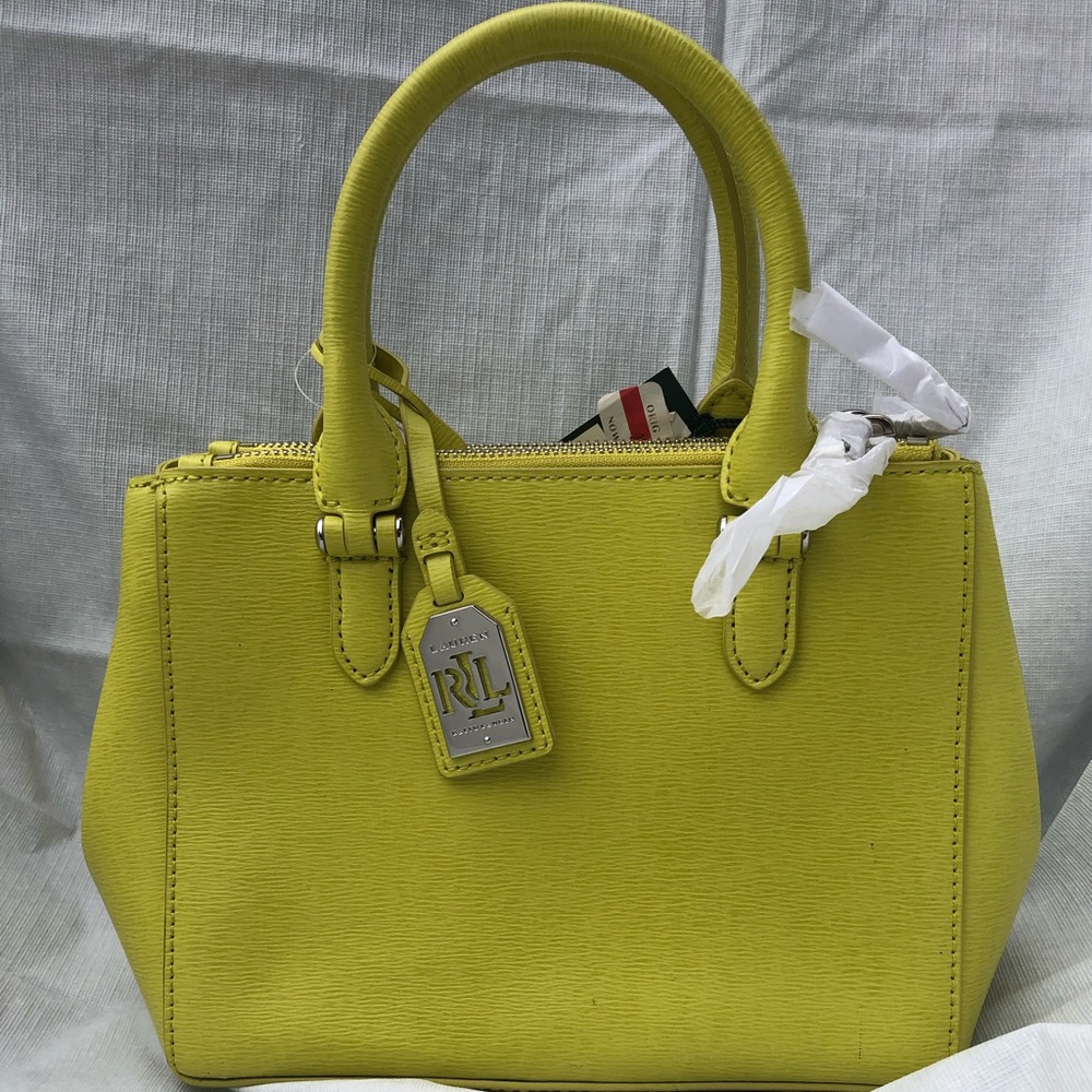 Lauren by Ralph Lauren Citroen Newbury Zip Mini